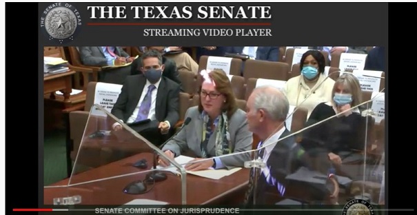 Houston Crime testimony