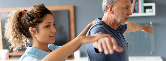 Senior Care: Prevent Falling with Balance Therapy post