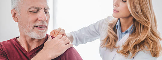 Combat Shoulder Pain with These Physical Therapist-Recommended Stretches post