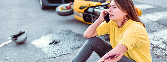 Most Common Motorcycle Collision Injuries post