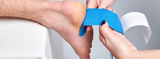 Kinesio Taping Technique for Post-Accident Pain post