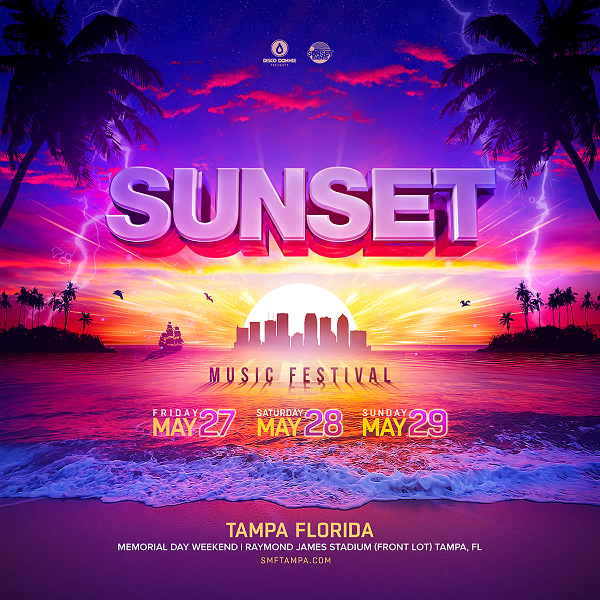 sunset music festival
