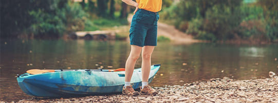 Common Pains Caused by Kayaking & How We Treat Them post