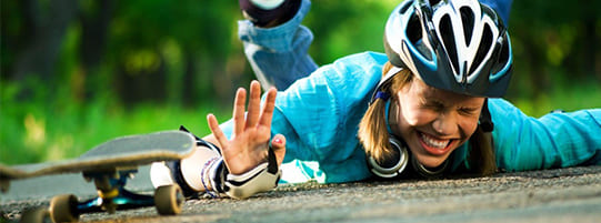Most Common Skateboarding Injuries & How We Treat Them post