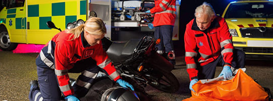 Most Common Motorcycle Ejection Injuries post