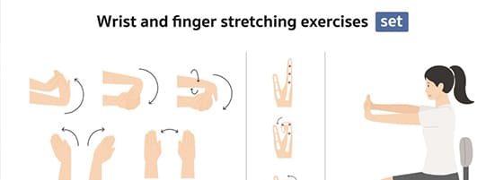 5 Physical Therapist Recommended Stretches for Post-Accident Wrist Pain post