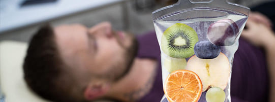 Here's How IV Therapy Is Better Than Drinking Water post