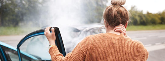 Most Common Neck & Shoulder Injuries We See in Accident Patients post