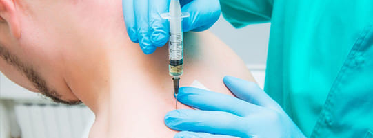 Our Guide to Injections for Accident Pain post