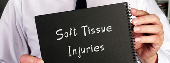 Stages of Soft Tissue Healing After an Accident post
