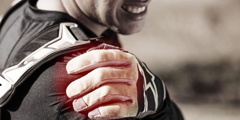 What's The Best Way To Heal Rider's Arm From A Motorcycle Crash? post