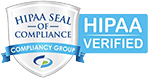 HIPAA Seal of Compliance | Verified