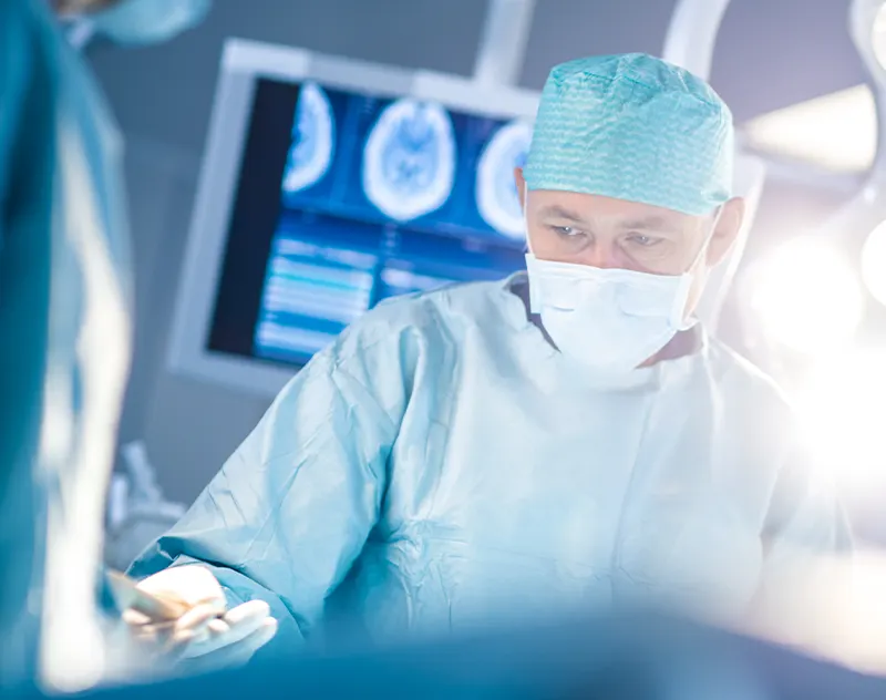 Doctor Performing Surgery