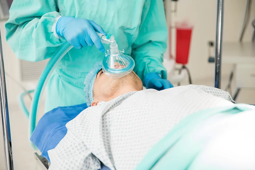 Patient Under Anesthesia